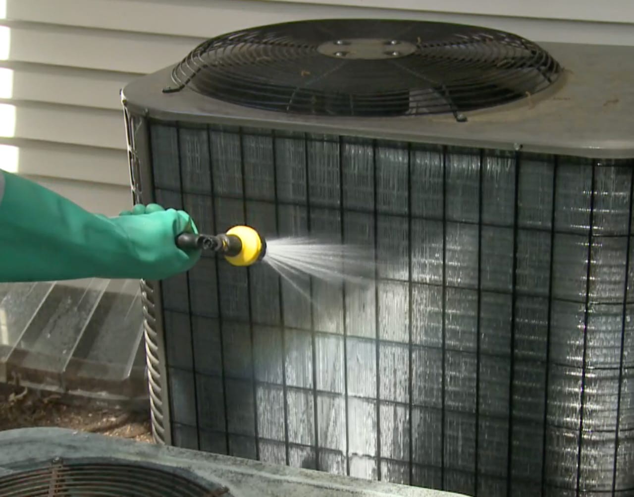 AC Coil Cleaning